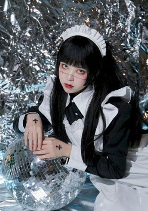 泳装美女